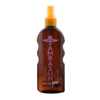 SAMBA SUN SPF6 apsauginis įdegio aliejus, 200 ml