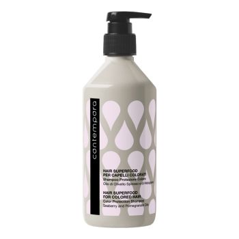 CONTEMPORA FOR COLORED HAIR dažytų plaukų šampūnas, 500 ml