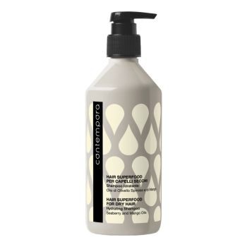 CONTEMPORA FOR DRY HAIR plaukų šampūnas, 500 ml