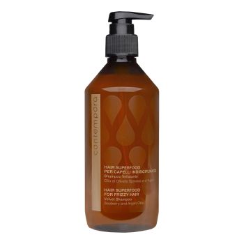 CONTEMPORA FOR FRIZZY VELVET plaukų šampūnas, 500 ml