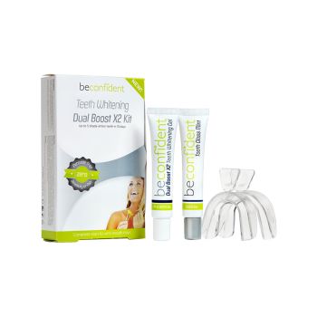 BECONFIDENT DUAL BOOST X2 dantų balinimo rinkinys