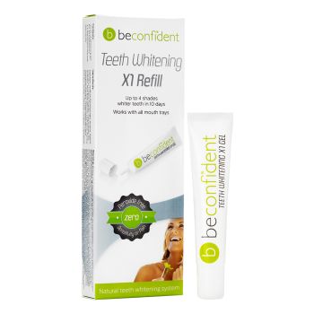 BECONFIDENT X1 REFILL balinamoji dantų želė, 10 ml