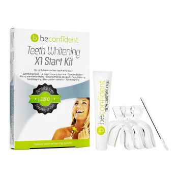 BECONFIDENT X1 START KIT dantų balinimo rinkinys