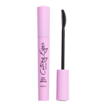 GOSH CATCHY EYES ALLERGY CERTIFIED blakstienų tušas, 8 ml