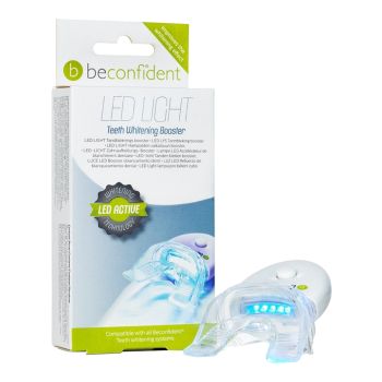BECONFIDENT LED LIGHT dantų balinimo aksesuarų rinkinys