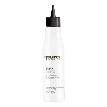 PK PURA KOSMETICA PURE DETOX valomoji plaukų priemonė, 150 ml