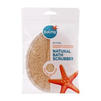 BALMY NATURAL LOOFAH šveičiamoji kūno kempinė