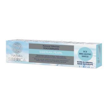 NATURA SIBERICA SIBERIAN PEARL dantų pasta, 100 g