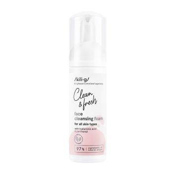 KILIG WOMAN veido prausimosi putos, 150 ml