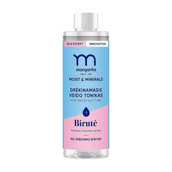 MARGARITA BIRUTĖ drėkinamasis veido tonikas, 200 ml