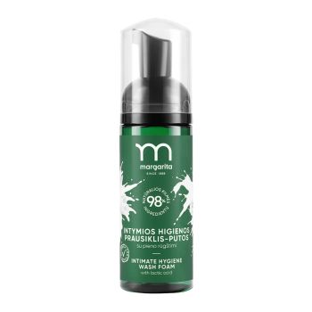 MARGARITA intymios higienos prausiklis - putos su pieno rūgštimi, 150 ml
