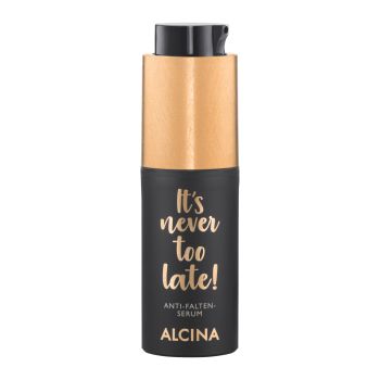 ALCINA IT'S NEVER TOO LATE! ANTI - FALTEN veido serumas, 30 ml