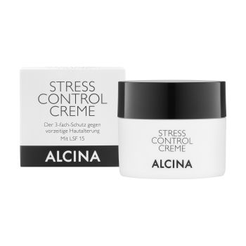 ALCINA STRESS CONTROL veido kremas, 50 ml