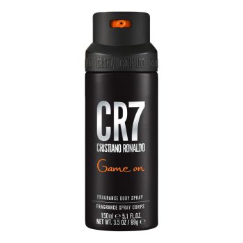 CR7 CRISTIANO RONALDO GAME ON purškiamasis vyrų dezodorantas, 150 ml