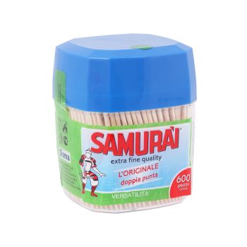 SISMA SAMURAI dantų krapštukai (600 vnt.)