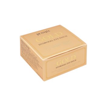 PETITFEE GOLD HYDROGEL paakių pagalvėlės (60 vnt.)