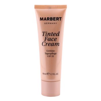 MARBERT TINTED LSF25 atspalvį suteikiantis dieninis veido kremas, 50 ml