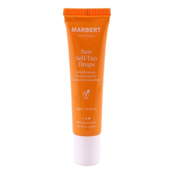 MARBERT SUN SELF-TAN savaiminio įdegio lašai, 15 ml