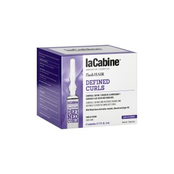 LA CABINE DEFINED CURLS plaukų ampulės (7 x 5 ml)
