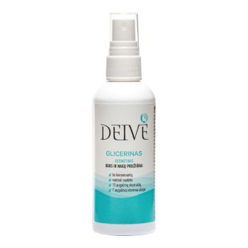 DEIVĖ kosmetinis glicerinas odai ir nagams prižiūrėti, 100 ml