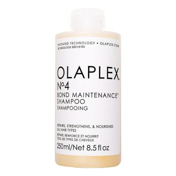 OLAPLEX N.4 BOND MAINTENANCE plaukų šampūnas, 250 ml