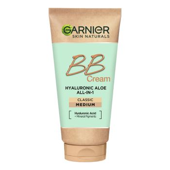 GARNIER BB HYALURONIC ALOE ALL-IN-1 MEDIUM veido kremas, 50 ml