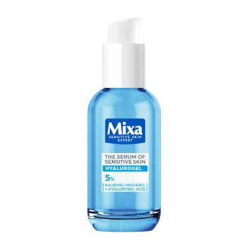 MIXA HYALUROGEL SENSITIVE SKIN veido serumas, 30 ml