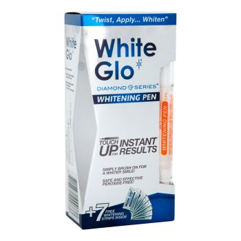WHITE GLO DIAMOND SERIES dantų balinimo rinkinys