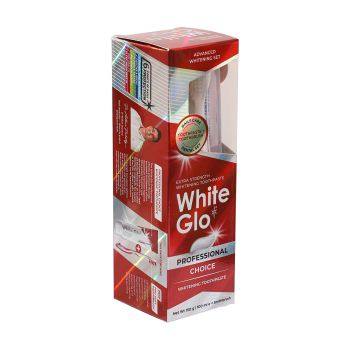 WHITE GLO PROFESSIONAL CHOICE dantų pasta, 150 g