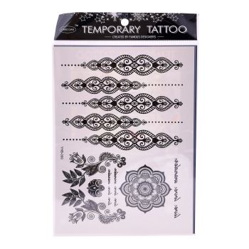 Laikina kūno tatuiruotė - lipdukas