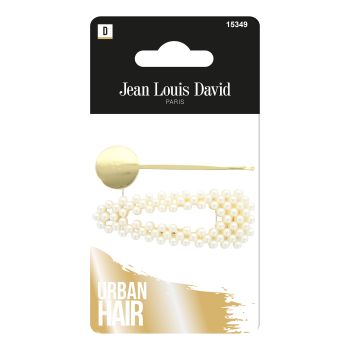 JEAN LOUIS DAVID plaukų segtukai - žnyplės (2 vnt.)