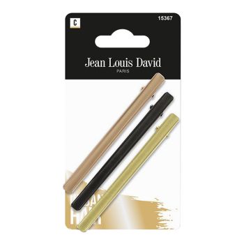 JEAN LOUIS DAVID plaukų segtukai - žnyplės (3 vnt.)