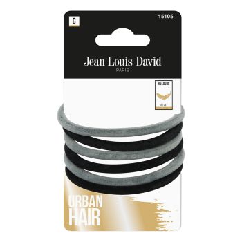 JEAN LOUIS DAVID ELASTICS plaukų gumytės (6 vnt.)