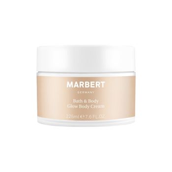 MARBERT BATH & BODY GLOW kūno kremas, 225 ml
