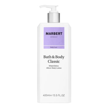 MARBERT CLASSIC BATH & BODY kūno losjonas, 400 ml