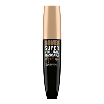 BELLAOGGI BOMB! SUPER VOLUME ARGAN OIL blakstienų tušas, 16 ml