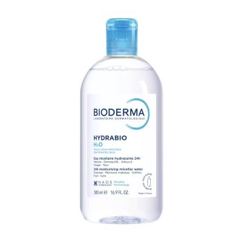 BIODERMA HYDRABIO H2O micelinis vanduo, 500 ml