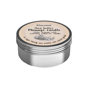 NACOMI SHEA BUTTER masažinė žvakė
