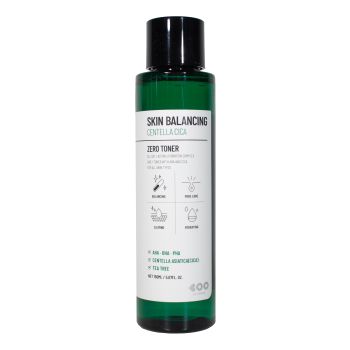 DEARBOO SKIN BALANCING CENTELLA CICA ZERO veido tonikas, 150 ml