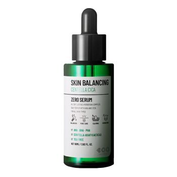 DEARBOO SKIN BALANCING CENTELLA CICA ZERO veido serumas, 60 ml