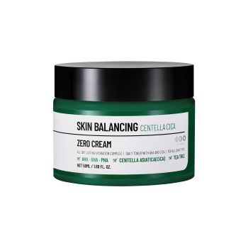 DEARBOO SKIN BALANCING CENTELLA CICA ZERO veido kremas, 50 ml