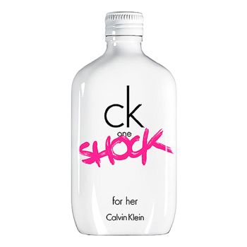 CALVIN KLEIN CK ONE SHOCK tualetinis moterų vanduo, 100 ml