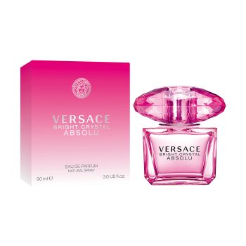 VERSACE BRIGHT CRYSTAL ABSOLU parfumuotas moterų vanduo, 90 ml