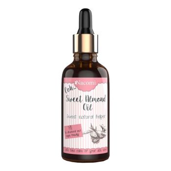 NACOMI saldžiųjų migdolų aliejus, 50 ml