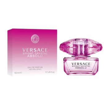 VERSACE BRIGHT CRYSTAL ABSOLU parfumuotas moterų vanduo, 50 ml