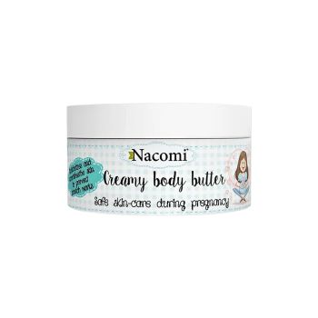 NACOMI CREAMY kūno sviestas, 100 g