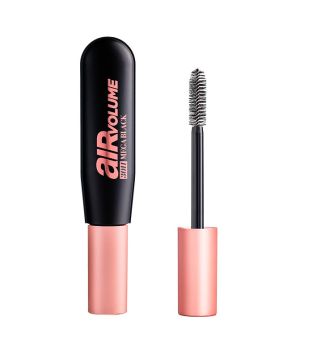 L'OREAL AIR VOLUME 30H MEGA BLACK blakstienų tušas, 9,4 ml