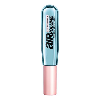 L'OREAL AIR VOLUME MEGA BLACK vandeniui atsparus blakstienų tušas, 7,9 ml