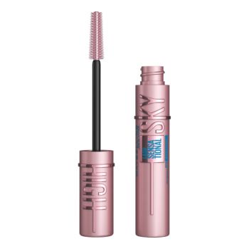 MAYBELLINE LASH SENSATIONAL WATERPROOF BLACK blakstienų tušas, 6 ml
