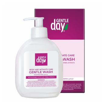 GENTLE DAY intymios higienos prausiklis, 250 ml